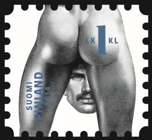FOTO! SUCCES MONDIAL înregistrat de o serie de timbre cu imagini erotice homosexuale