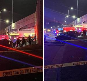 Noapte în oraş cu final tragic. Cinci tinere, ucise în drum spre casă după ce un SUV care fugea de poliţie le-a spulberat maşina, în SUA