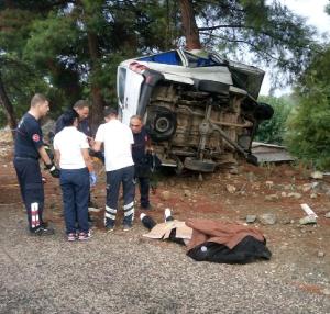 O familie de români din Blaj a murit într-un cumplit accident în Turcia, în prima zi de vacanţă
