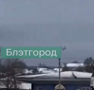Avion Il-76 prăbușit în Rusia. Moscova acuză Kievul că l-a doborât cu rachete Patriot sau IRIS-T. 65 de militari ucraineni care urmau să fie eliberați au murit