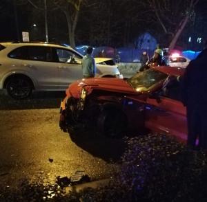 Alexandra, fiica lui Cornel Penescu, accident cu un Porsche Cayenne în Pitești