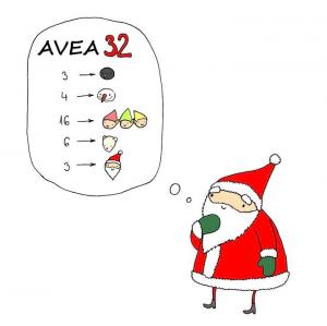 Problemă de matematică de sărbători: câte acadele are Moş Crăciun?