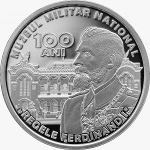 Monedă de argint cu valoarea de 10 lei, lansată de BNR în doar 5.000 de exemplare. Cât costă