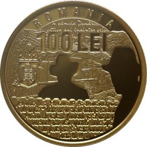 BNR a lansat o nouă monedă, de 100 de lei. Cei care vor să o cumpere trebuie să plătească 2.900 lei pe ea, fără TVA