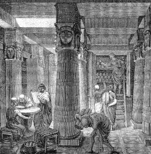 1373 de ani de la distrugerea unui colos al culturii antice! Biblioteca din Alexandria şi misterele ei