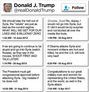 CINE CONDUCE? Ivanka Trump, "autoarea morală" a ordinului dat de preşedintele SUA privind bombardamentul din Siria?