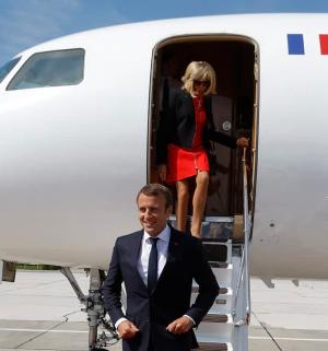 Preşedintele francez Emmanuel Macron vizitează astăzi România