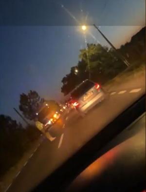 Carambol pe o şosea din Satu Mare: Mai multe TIR-uri au fost implicate într-un accident