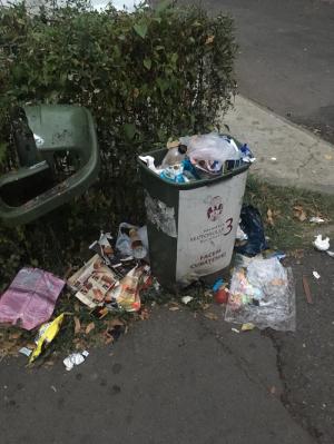 Munți de gunoaie pe străzile din sectorul 3 al Bucureștiului. Anunțul făcut de primarul Robert Negoiță