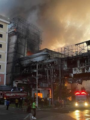 Cel puţin 10 morţi şi zeci de răniţi, după un incendiu izbucnit la un hotel cazinou din Cambodgia