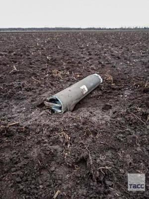 Belarus susţine că o rachetă antiaeriană ucraineană s-a prăbuşit pe teritoriul său. Primele imagini