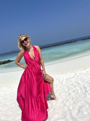 Alessandra Stoicescu, vacanță perfectă cu familia în Maldive