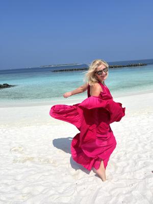 Alessandra Stoicescu, vacanță perfectă cu familia în Maldive