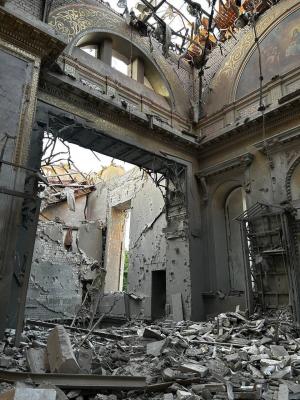 Primele imagini cu Catedrala Ortodoxă din Odesa, distrusă din temelii. Zelenski condamnă atacul ruşilor: "Va exista cu siguranță o răzbunare"