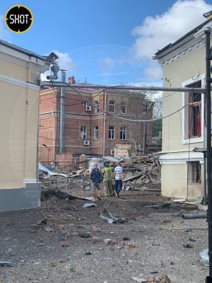 Rusia acuză Ucraina că a atacat oraşul rusesc Taganrog cu o rachetă S-200 modificată. Urmările exploziei din Rostov