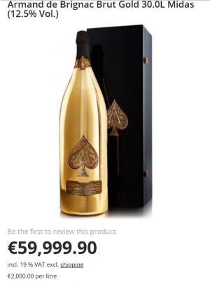 S-a vândut o șampanie de 100.000 de euro, într-un club de fițe din Mamaia