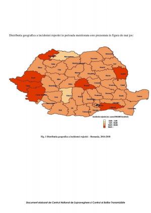 Statistici îngrijorătoare. Peste 15.000 de cazuri de rujeolă confirmate în România, în doar un an
