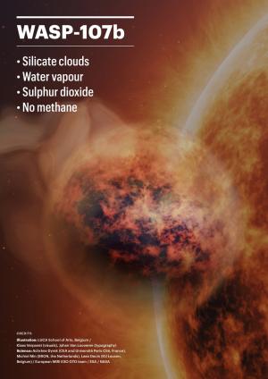Descoperire revoluţionară pe planeta "vată de zahăr". Telescopul James Webb dezvăluie o lume "ciudată şi exotică" dincolo de sistemul nostru solar