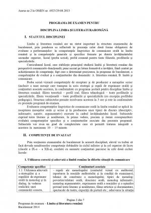 Subiecte la Bac 2023 - limba română. Ce au avut de rezolvat elevii la punctul III