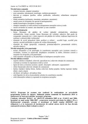 Subiecte Bac 2024 - limba română. La subiectul al III-lea, a picat nuvela