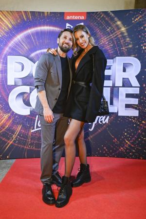 Vedetele au testat, la evenimentul de lansare Power Couple România, proba ”Au, mami!”, una dintre cele mai așteptate provocări ale show-ului care începe luni la Antena 1