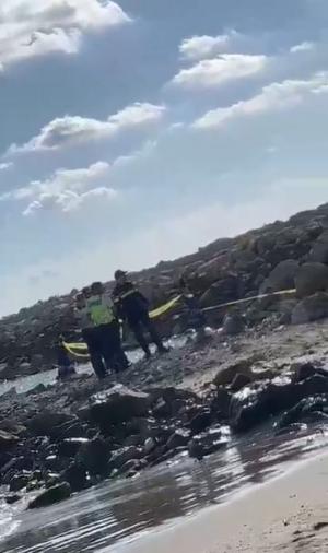 Cadavrul unui făt găsit într-un sac pe o plajă din Eforie Nord