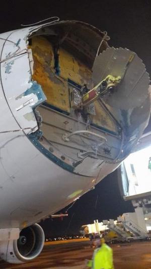 Teroare în aer: botul unui avion de pasageri s-a dezintegrat în mijlocul unei "furtuni fără precedent", deasupra Paraguayului