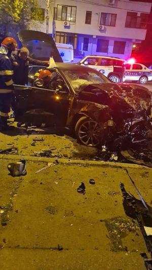 O şoferiţă neatentă a trimis două persoane nevinovate în spital, după un accident pe şoseaua Chitilei. Tot aici a provocat un accident mortal şi Mario Iorgulescu