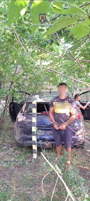 Şoferul din Galaţi care a fugit după ce a lovit un copil, identificat de poliţişti. Nu avea permis şi a abandonat maşina într-o pădure