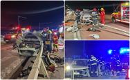 A plătit cu viaţa pentru că a trecut pe culoarea roşie a semaforului. Accident grav în Cluj