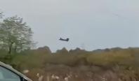 Elicopter militar prăbușit în Bosnia: 4 italieni morți, 11 răniți. Momentul, surprins de camere