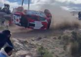 Accident cumplit în timpul raliului Argentinei. Un spectator a murit