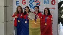 Minţi de aur. Echipa României, premiantă la Olimpiada Internaţională de Matematică pentru Fete