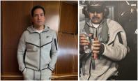Marco Rubio s-a pozat într-un trening identic cu cel pe care îl purta Maduro în momentul arestării