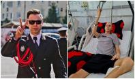 Alex, pompier și tată al unei fetițe de 5 ani, are nevoie de ajutor pentru a învinge o boală rară
