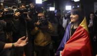 Alexandra Căpitănescu, primele declaraţii la revenirea în ţară: "Suntem câştigătorii inimilor"
