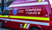Accident teribil în Iaşi. Cinci persoane rănite, printre 3 copii, după impactul dintre două maşini