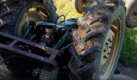 Un argeşean de 52 de ani a murit strivit sub tractor, după ce a pierdut controlul utilajului pe o pantă