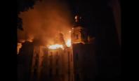 Mănăstire UNESCO din Kiev, lovită în urma unui atac. Rusia: A fost lovită de o rachetă Patriot "expirată"