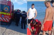 Adolescent de 16 ani, scos din mare aproape inconştient, pe plaja Neversea. Ar fi băut alcool înainte