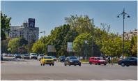 Experiment în cea mai fierbinte zonă din București: Temperaturi de aproape 70°C la nivelul asfaltului