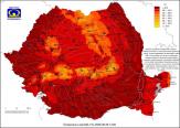 Temperaturi resimțite la ora 14