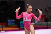 Gimnasta Sabrina Voinea, cercetată pentru că şi-ar fi bătut iubitul cu palmele şi pumnii