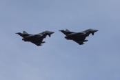 Avioanele NATO au doborât o dronă în Letonia. UAV-ul a venit din spaţiul aerian rusesc