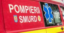 Un bărbat şi-a dat foc într-o bancă din Slatina pentru că nu a putut să-şi retragă banii din cont