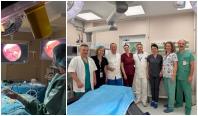 A căzut de la etaj și a suferit 10 fracturi. După o operaţie de 6 ore, adolescentul poate merge din nou