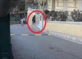 Atentatul din Monaco, filmat pas cu pas. Imaginile surprind chiar şi momentul exploziei
