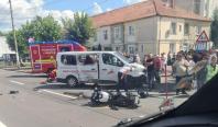 Tânăr de 20 de ani din Braşov, mort după ce motocicleta pe care se afla a fost lovită de o mașină