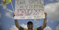 Sindicatele din Educație se alătură celor din Sănătate și cer retragerea legii salarizării