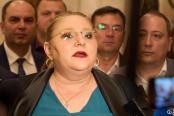 Diana Şoşoacă, victima unui accident rutier în Bucureşti. A fost transportată la Spitalul Universitar